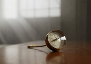 Altes Hygrometer