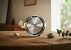 Barometer mit Hygrometer und Thermometer