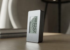 Digitales Hygrometer mit Fühler