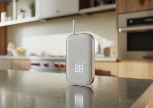 Feuchtigkeitsmesser mit WLAN