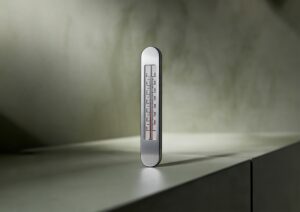 Genaues Thermometer