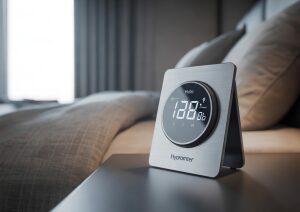 Hygrometer für das Schlafzimmer