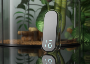 Hygrometer für das Terrarium