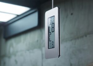 Hygrometer für den Keller