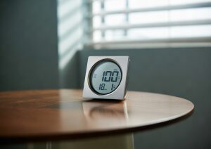 Hygrometer mit Alarm