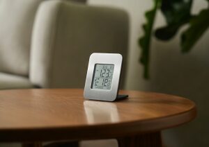 Hygrometer mit Aufzeichnung