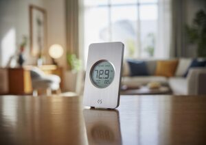 Hygrometer mit Aufzeichnung und App