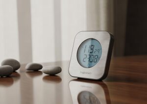Hygrometer mit CO2-Messung