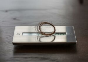 Hygrometer mit Echthaar