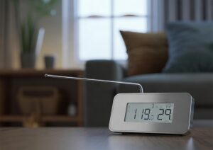 Hygrometer mit Fühler