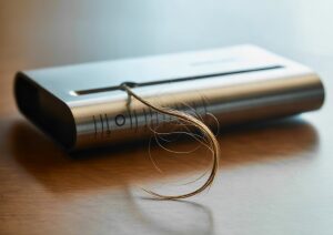 Hygrometer mit Haar