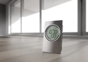 Hygrometer mit Lüftungsempfehlung