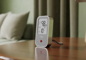 Hygrometer mit Schimmelalarm