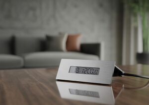 Hygrometer mit WLAN