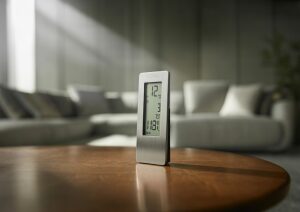 Kalibriertes Hygrometer