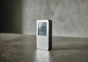 Messgerät für die Temperatur