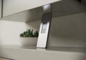 Sensor mit WLAN für Temperatur und Luftfeuchtigkeit