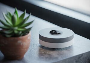 Sensor mit WLAN für die Luftfeuchtigkeit