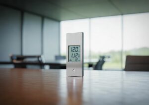 Thermo-Hygrometer mit Aufzeichnung