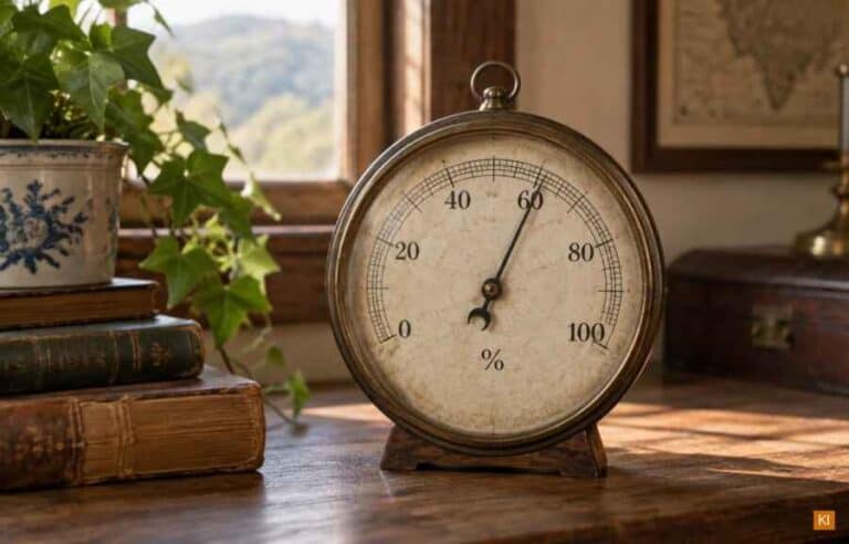 Altes Hygrometer