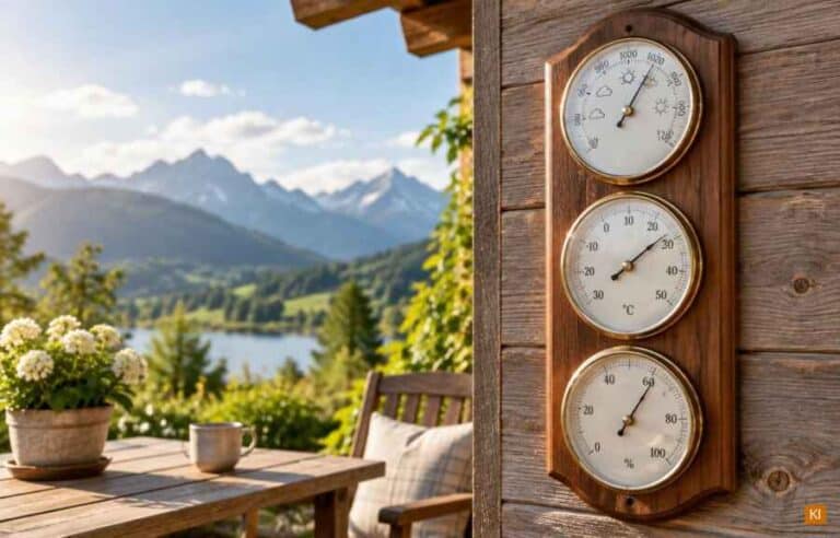 Analoge Wetterstation
