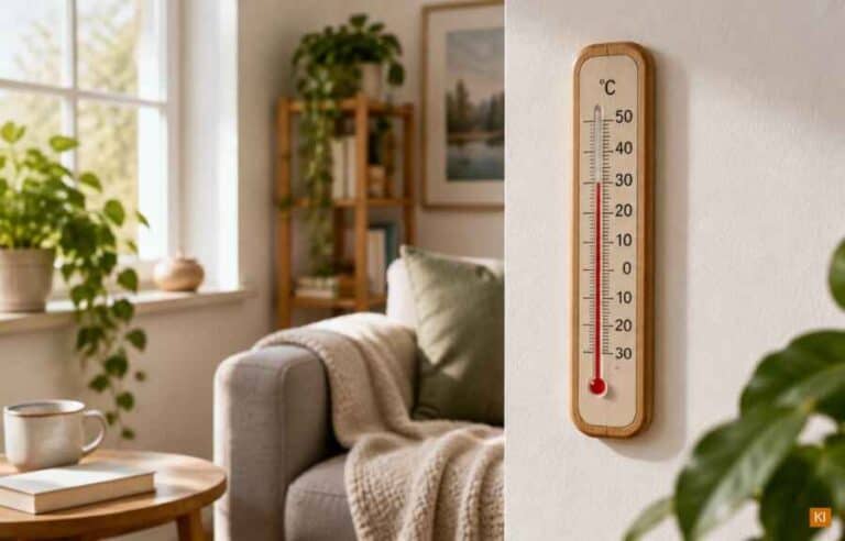 Analoges Raumthermometer