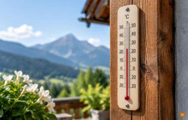 Analoges Thermometer