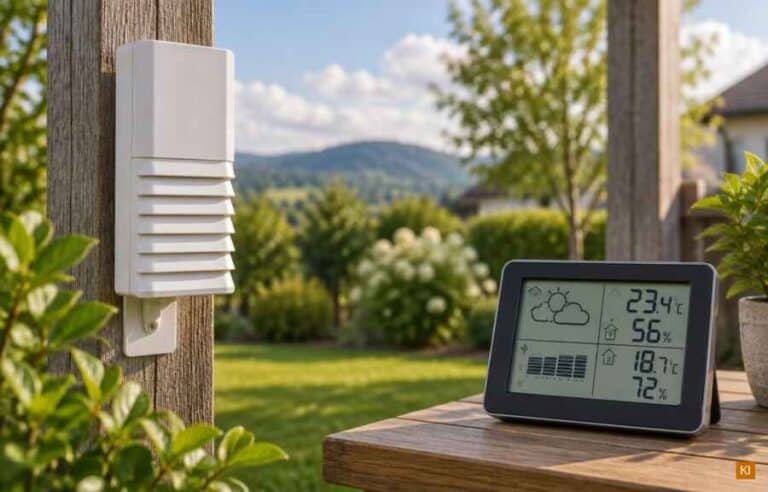 Außensensor mit 433 MHz für eine Wetterstation