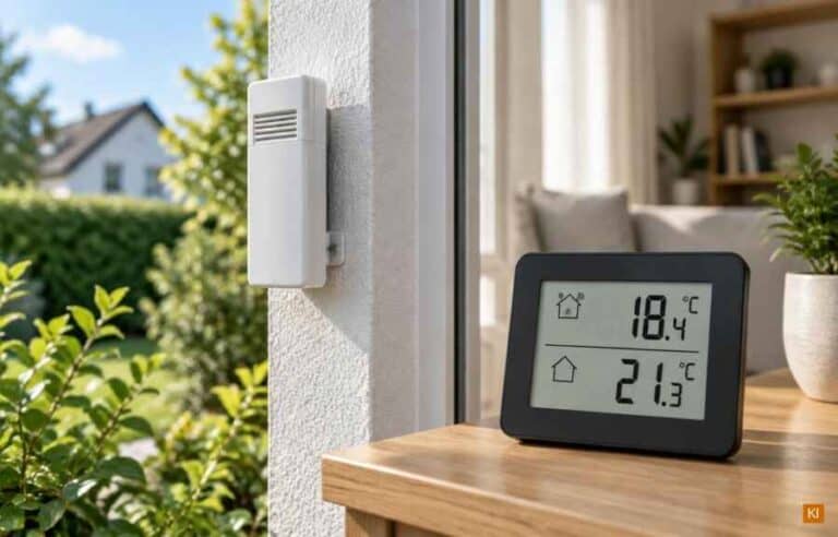 Außenthermometer mit Funk
