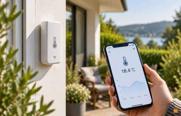 Außenthermometer mit WLAN