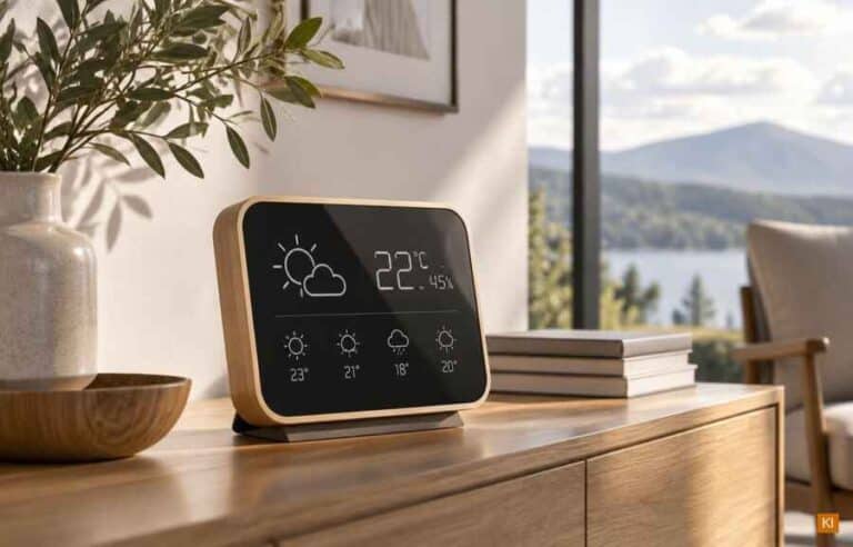 Design-Wetterstation