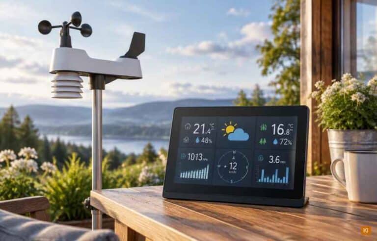 Digitale Funkwetterstation