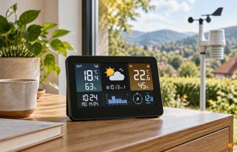 Digitale Wetterstation