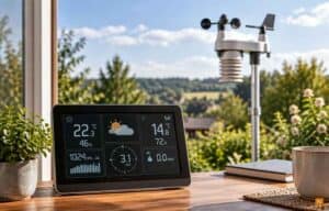 Digitale Wetterstationen
