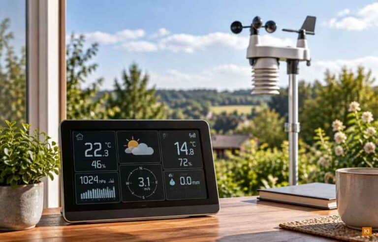 Digitale Wetterstationen