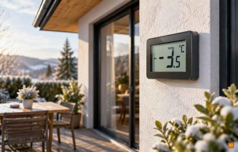 Digitales Außenthermometer