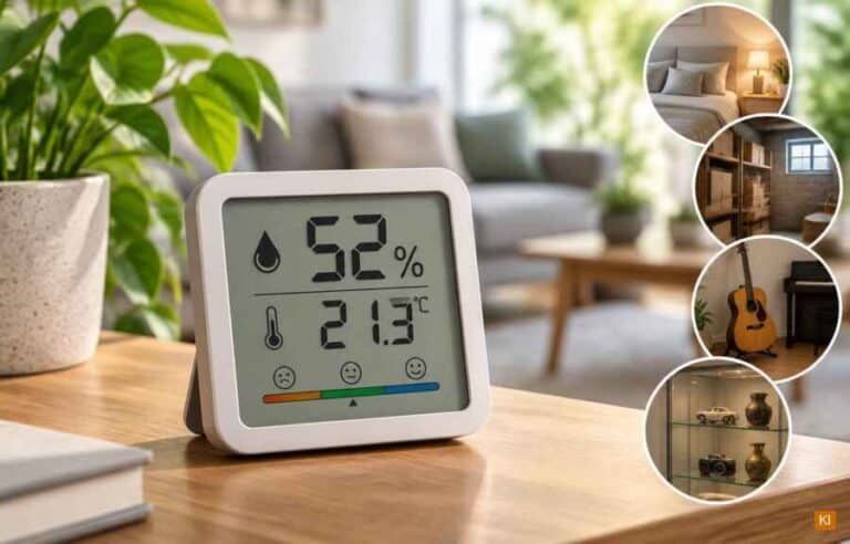 Digitales Hygrometer