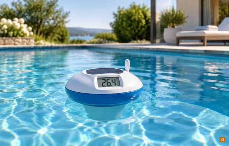 Digitales Poolthermometer
