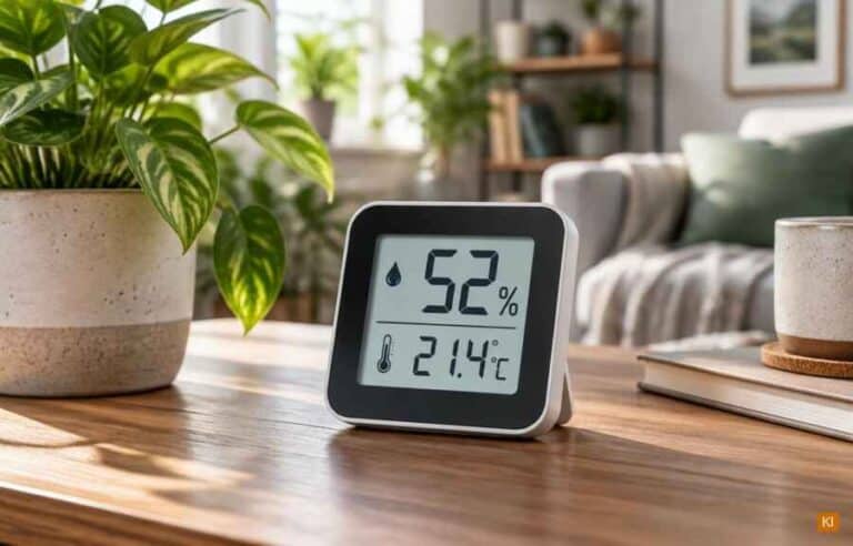 Digitales Präzisionshygrometer
