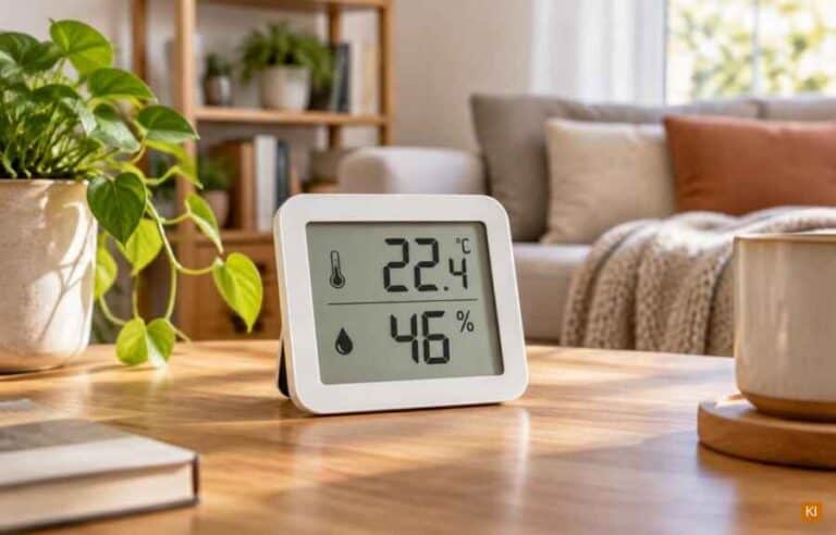 Digitales Raumthermometer