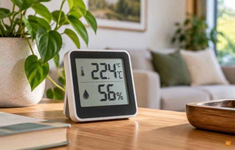 Digitales Thermo-Hygrometer