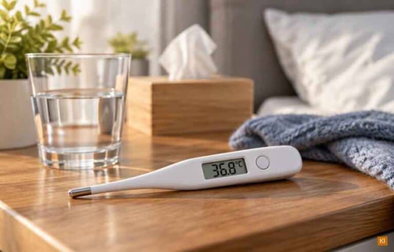 Digitales Thermometer
