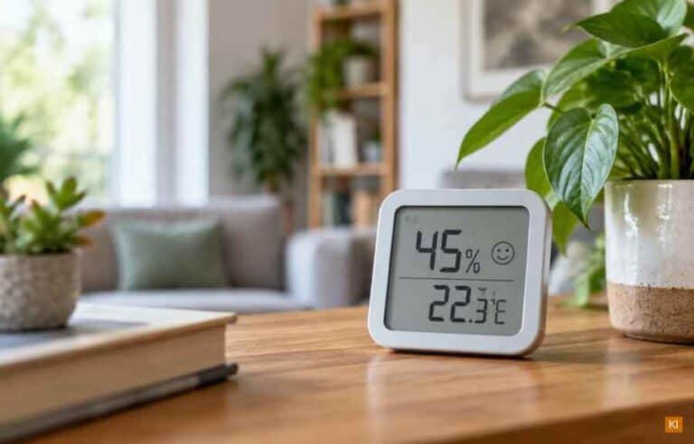 Elektronisches Hygrometer