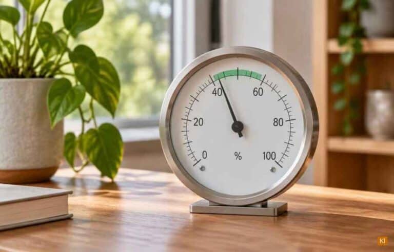 Geeichtes Hygrometer