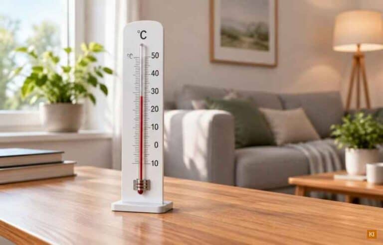 Geeichtes Raumthermometer