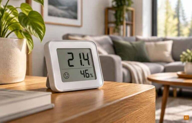 Genaues Raumthermometer