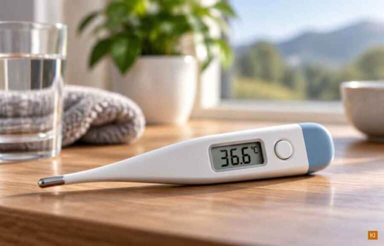 Genaues Thermometer