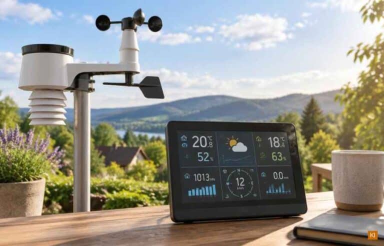 Gute Wetterstation