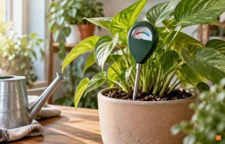 Hydrometer für Pflanzen