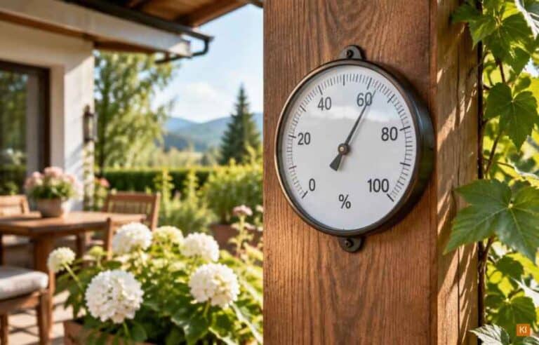 Hygrometer für außen